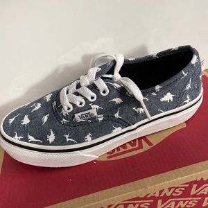 Vans dinosaur sneakers